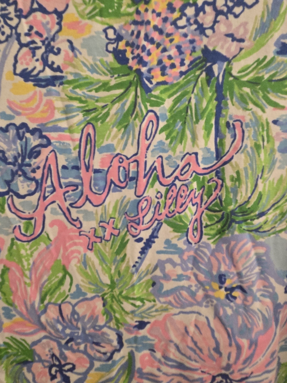 Lilly Pulitzer Kristen Dress "Lilly Loves Hawaii" dress EUC XXL - Picture 4 of 7